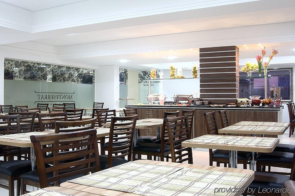 Monte Serrat Hotel Σάντος Εστιατόριο φωτογραφία