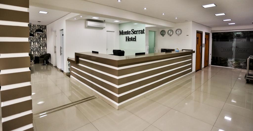 Monte Serrat Hotel Σάντος Εξωτερικό φωτογραφία