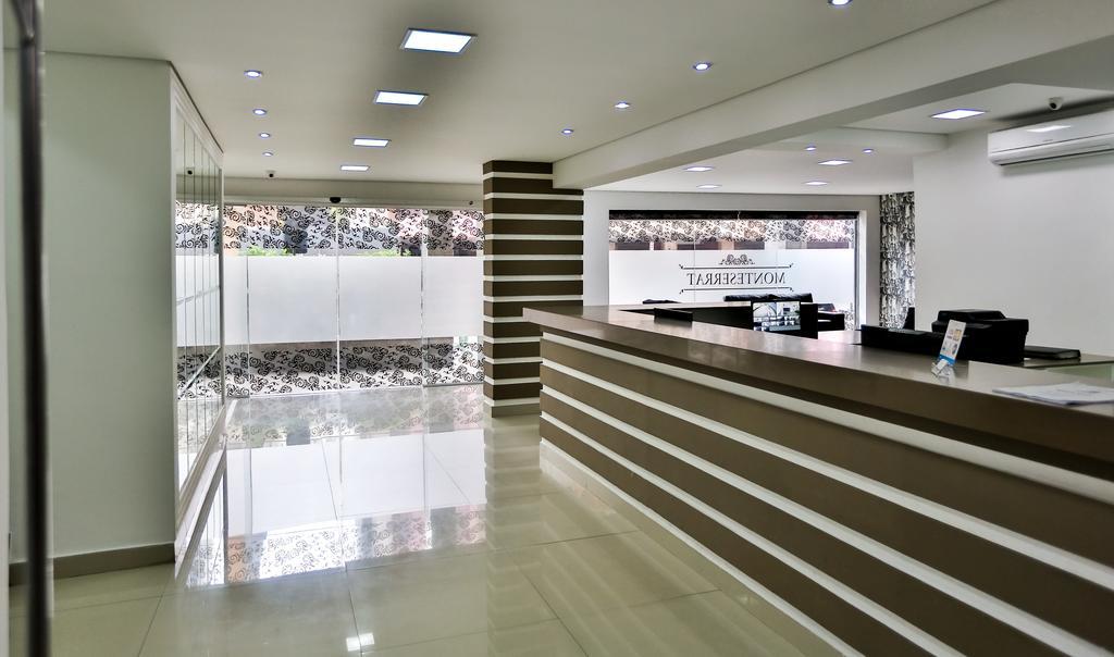 Monte Serrat Hotel Σάντος Εξωτερικό φωτογραφία