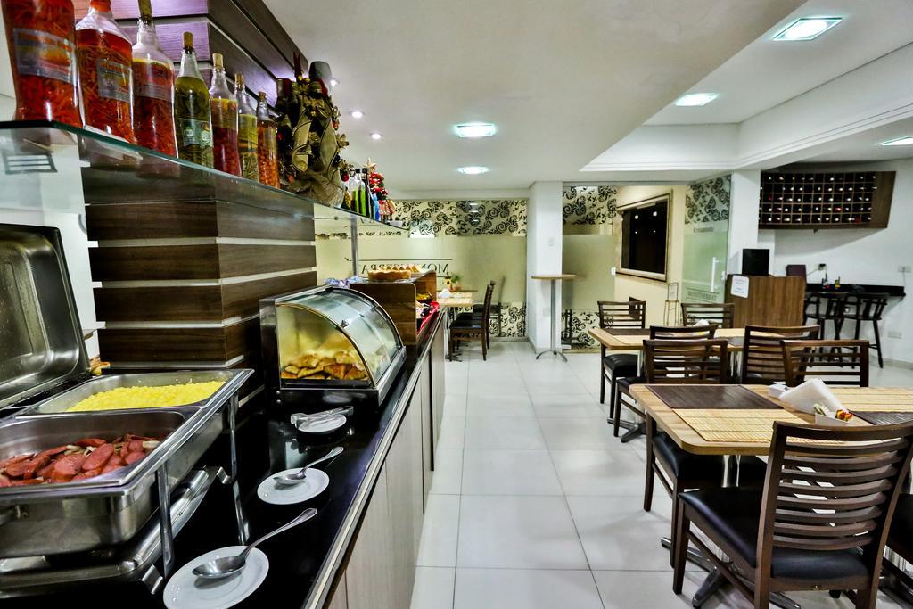 Monte Serrat Hotel Σάντος Εξωτερικό φωτογραφία