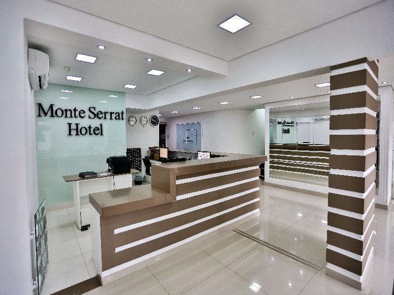 Monte Serrat Hotel Σάντος Εξωτερικό φωτογραφία