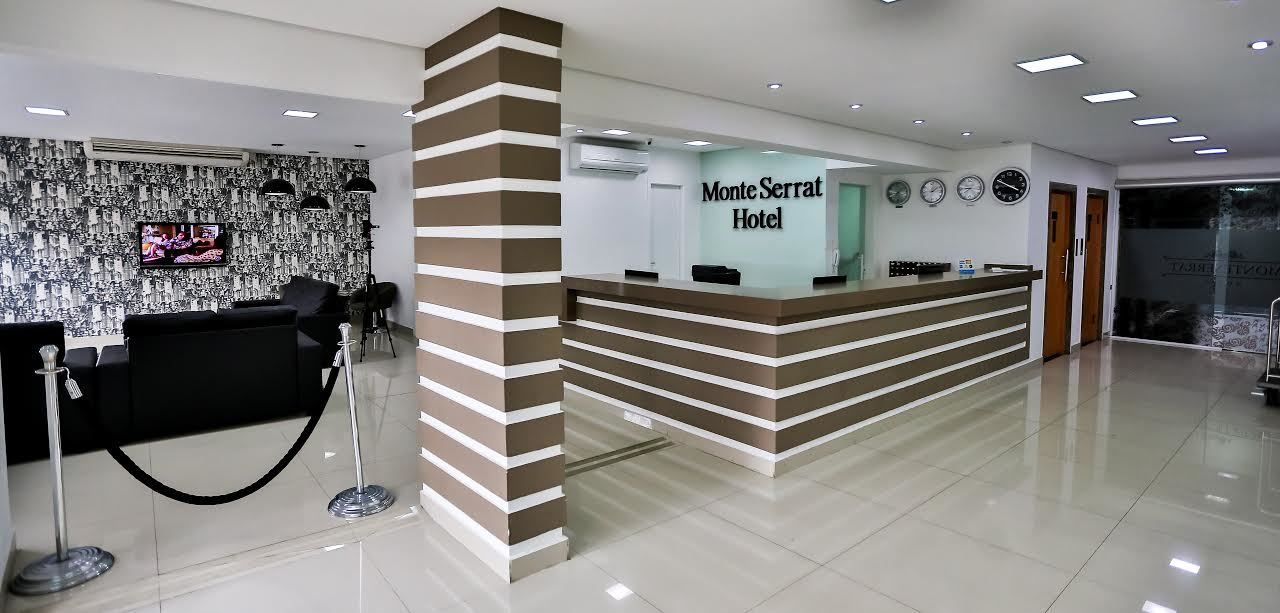 Monte Serrat Hotel Σάντος Εξωτερικό φωτογραφία